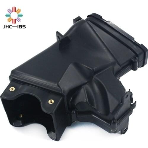 Motorcycle Black Plastic Ram Air Intake Tube Duct Pipe For Kawasaki ZX6R ZX-6R ZX 6R ZX636 ZX 636 ZX-636 2013 2014 2015 2016