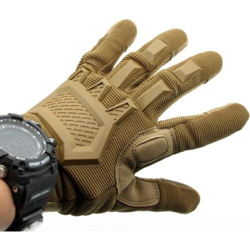 Outdoor Full Finger Military Tactical Glove Non-slip Microfiber Men Women Touch Screen Windproof Cycling Sports Warm Mittens