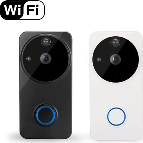Wifi ring intercom review home monitoring video camera doorbell