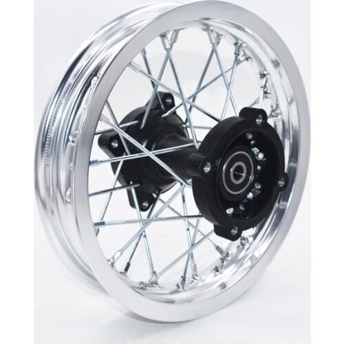 Rear Wheel 1.60- 10 inch Rims 10" for dirt bike pit bike small pit bike CRF Rear Wheels spare parts