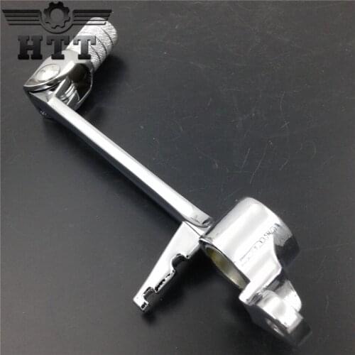 Aftermarket free shipping motorcycle parts Silver Folding Brake Shift Pedal Foot Lever For Yamaha YZF R6 YZF-R6 2006-2010 chrome