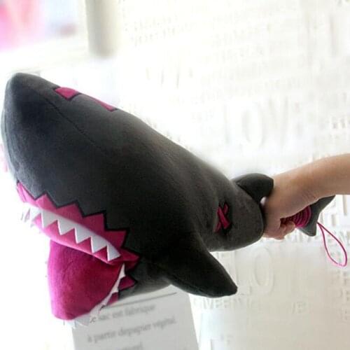 1Pcs 55-80CM Plush Toy Shark Stick Doll Pillow Soft Stuffed Animal Shark Hammer Props Weapon Sofa Pillow Children Plush Toys