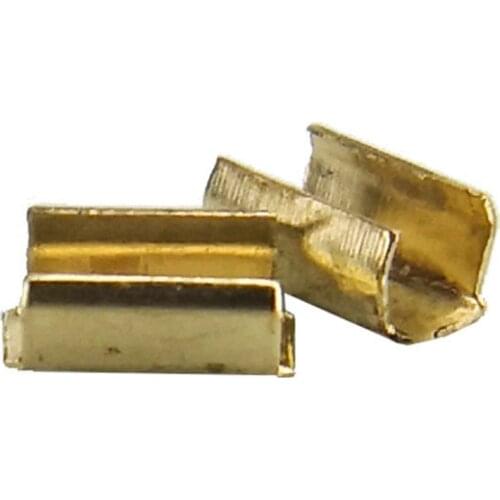 100pcs/batch 016 U-shaped crimping button cold crimping connector crimping terminal electric cable quick connection