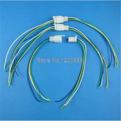 2.8 Connector 4 PIN Cable Automotive Electric Vehicle Connector Harness Connector With Wire 4P Plug wire harness