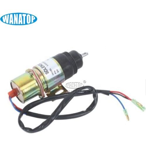 24V Stop Solenoid X-81810-0520 MV2-17A for Diesel Engine