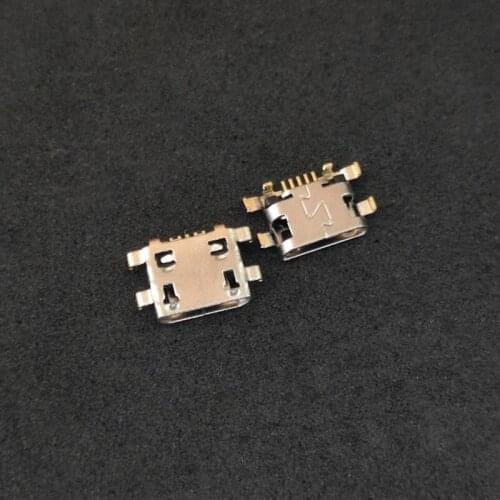 50pcs/lot For Motorola Moto G6 Play XT1922/G6 Plus Micro USB 5Pin Jack Connector socket Data charging port tail plug