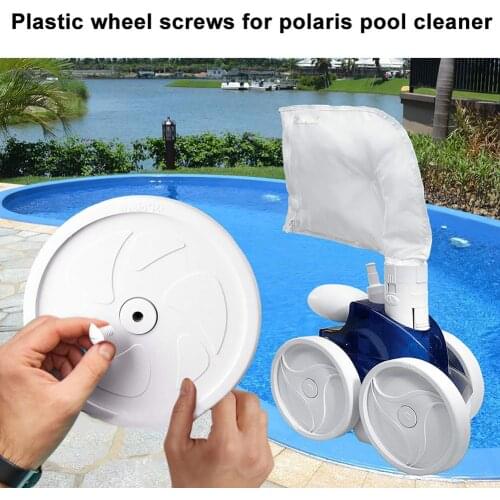 New 6 Pack Wheel Screws Accessories Kit For Polaris 180/280 Models Pool Cleaner Replacement Parts High Quality