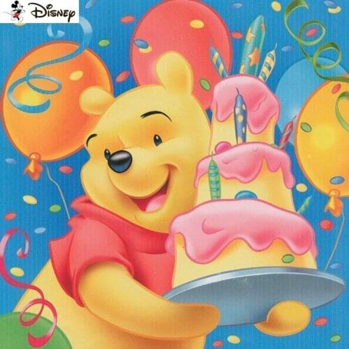 Disney Diamond Painting Cross Stitch Pattern 5D Diamond Embroidery "Cartoon winnie the pooh" Home Decor DIY diamond Art A30829