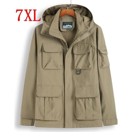 Baoukoo Men's Windbreakers