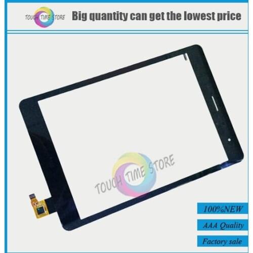 Free film+Black Original Capacitive Touch Screen Panel 7.85" TeXet NaviPad TM-7855 3G Tablet Digitizer Glass Sensor Free Shipp