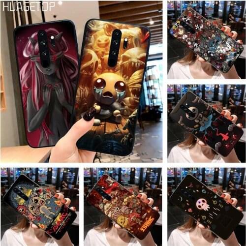 HUAGETOP The binding of isaac Afterbirth Phone Case Cover for Redmi Note 9 8 8T 8A 7 6 6A Go Pro Max Redmi 9 K20 K30