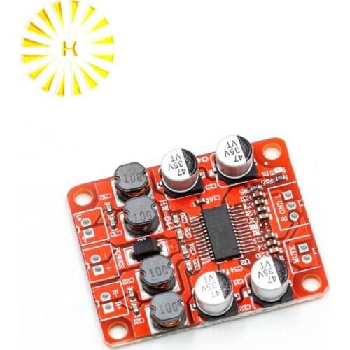 TPA3110 Digital Power Amplifier Module 2x15W Dual Channel Stereo DIY Speaker Amplifier Electronics Design PCB DC 12V Connector