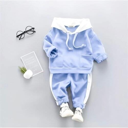 Newborn Essentials Baby Kids Boys Clothing Soft Cotton 6-24 Months T-Shirt Body Hooded Kids Sportswear Free Shipping Turkey