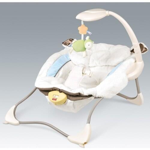 Baby music electric rocking chair baby vibration comfort sleeping rocking chair cradle bed toy