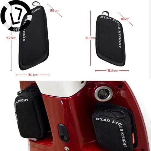 For VESPA Jiang Ge 150 Storage Bag Velcro Soft Storage Bag Waterproof Storage Bag