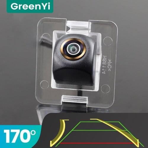 GreenYi Trajectory 170° AHD Car Rear View Camera for Mercedes-Benz GLK 2012 2013 Night Vision Reverse Reversing 4 pin Vehicle