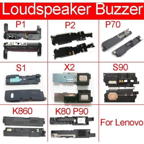 Loudspeaker Buzzer For Lenovo Vibe P1 P2 S1 S90 K80 P90 P70 K860 X2 X2-CU X2-TO Louder Speaker Ringer Replacement Parts