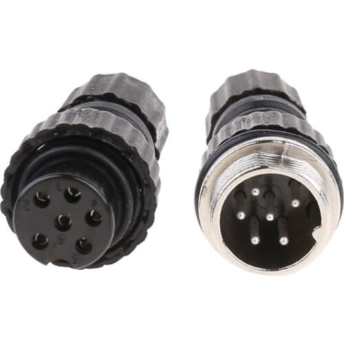 GX16 Waterproof Aviation Connector Plug Socket Sensor Encoder 2/3/4/5/6 Pin New wholesale