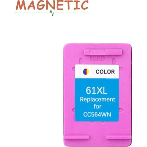 Magnetic Compatible color Ink Cartridge for HP61 for HP Deskjet 1000 1050 1055 2000 2050 2512 3000 J110a J210a J310a Printer 61
