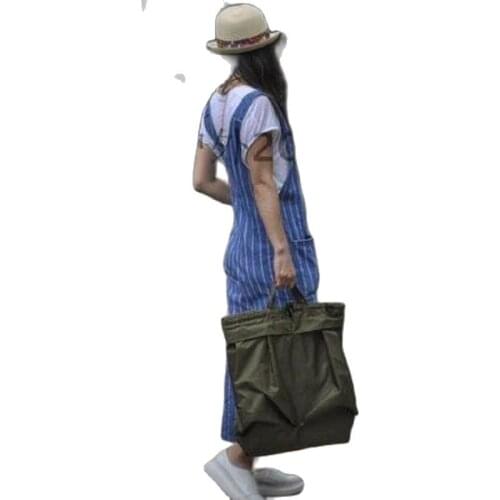 Flying Helmet Bag Outdoor Single Shoulder Bag Daily Sundry Bag Hand Bag Soft Bag