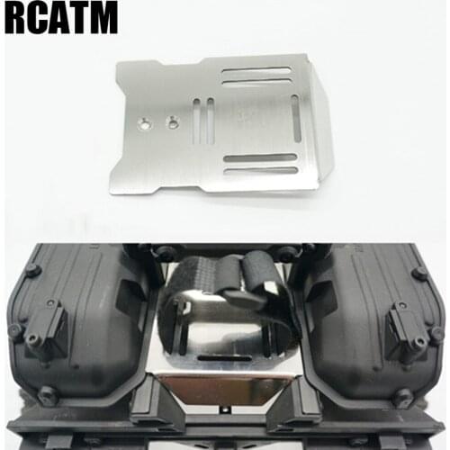 Metal Bracket Tail Rear Device Board 1/10 RC Crawler Car TRAXXAS TRX-4 G500 4X4