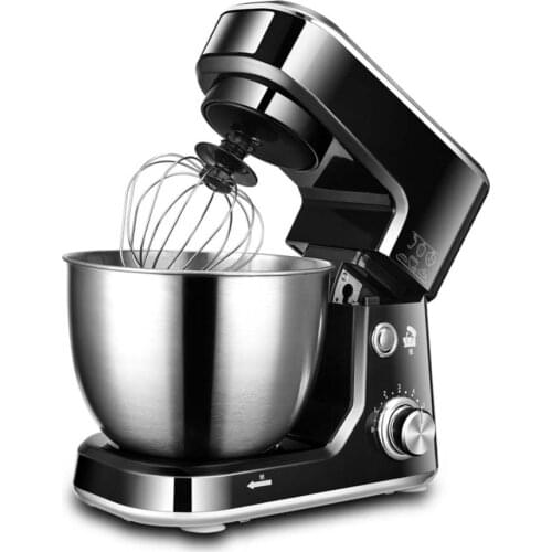 4L Stainless Steel Bowl 6-speed Kitchen Food Stand Mixer Cream Egg beater Whisk Blender Cake Dough Bread Mixer Maker Machine