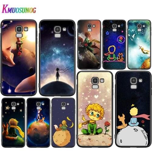 Cute Anime Little Prince For Samsung Galaxy j2 3 4 5 6 7 8 730 530 330 2016/2017/2018Star Plus Prime Core Duo Black Phone Case