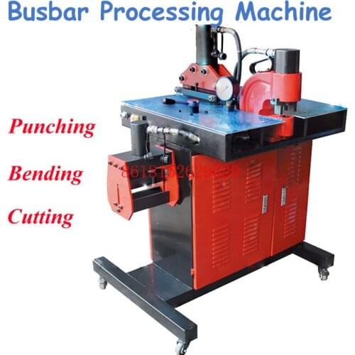 220 V / 110 V multi rail operation machine, with multi rail operation, bending, cutting three in one function