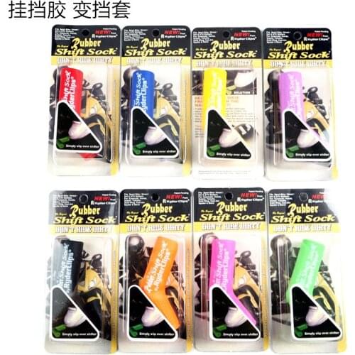 Universa Motorcycle Gear Shift Lever Shifter Foot Pedal Rubber protective sleeve for Victoty aprilia honda benelli MV Agusta KTM