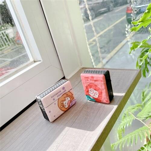 Cartoon cute girl Case For AirPods 1 2 pro girl style Charging Box Soft Silicone Wireless Bluetooth Earphone Protect cover capa