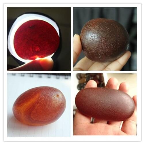 Natural Red Carnelian Geode Crystal Quartz Agate Rough Specimen