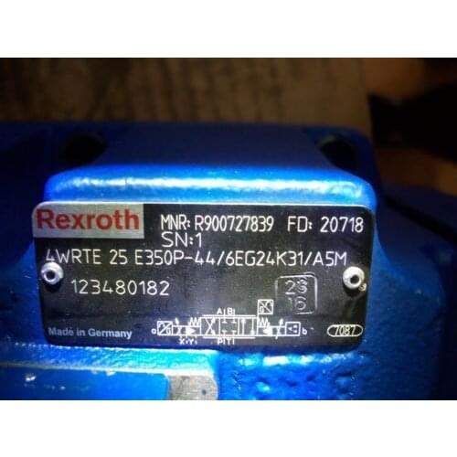 NEW REXROTH 4WRTE 25 E350P-44/6EG24K31/A5M