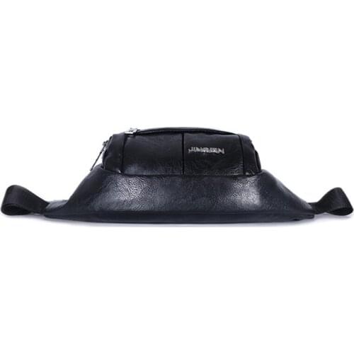 Newly PU Sling Bag Zipper Waterproof Crossbody Chest Fanny Pack Quickdraw Closure Adjustable Strap Small Daily Shoulder Bag