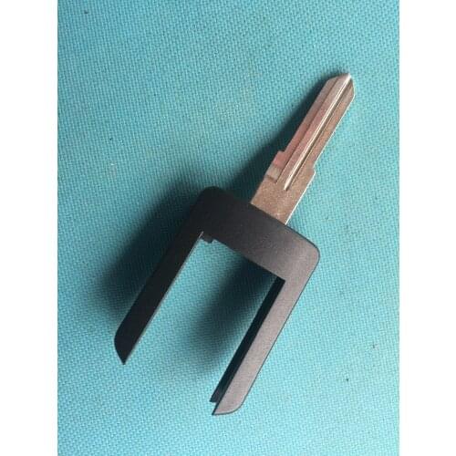 1pcs of New Replacement HU46 Key Bade Uncut Shell For Opel VAUXHALL Corsa Agila Combo Meriva Remote Key Fob Blank No Logo Auto