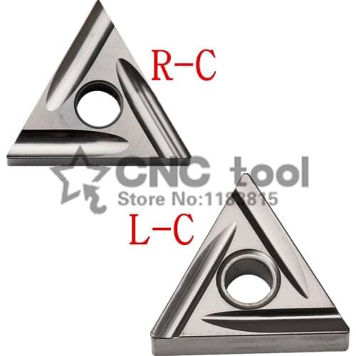 Original Carbide Inserts TNMG160404L-C TNMG160408 TNMG160408 R-C L-C TN60 TNMG 160404R-C 160408R-C Lathe Cutter Turning CNC