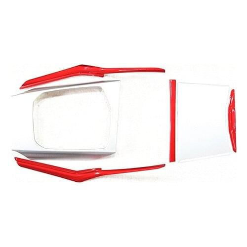 Suitable for 2020 BMW New 3 Series center shift frame 325li interior water cup panel decorative patch