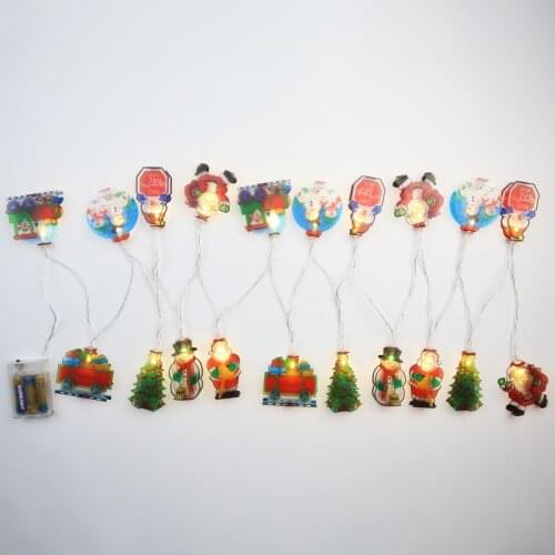 Christmas Dress Up Led Light Flashing Lights Led String Lights Ball Holiday Decoration Fairy Lights Christmas Tree Decor Garland