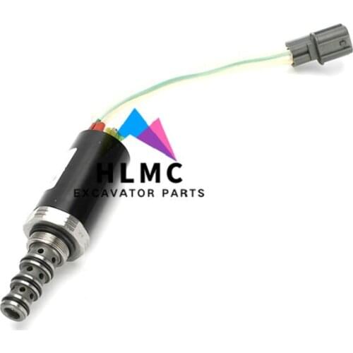 SK200-2 HD820 Excavator Spare Parts Safety Lock Solenoid Valve YN35V00005F1 KWE5K-20-G24D12A