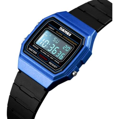 SKMEI 1460 Kids Watches Sports Waterproof Wristwatch Alarm Clock Luminous Digital Watches Relogio Children Watch