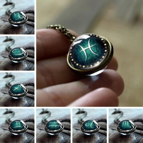 Soulglass Women's Pendants Zodiac Signs