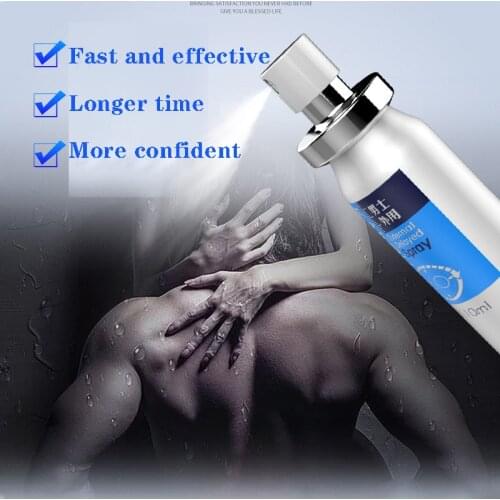 Sex-Spray Poweful Sex Delay Spray Male Sex Last Long Prevent Premature Ejaculation Penis Enlargement Erotic Cream for Man Pills