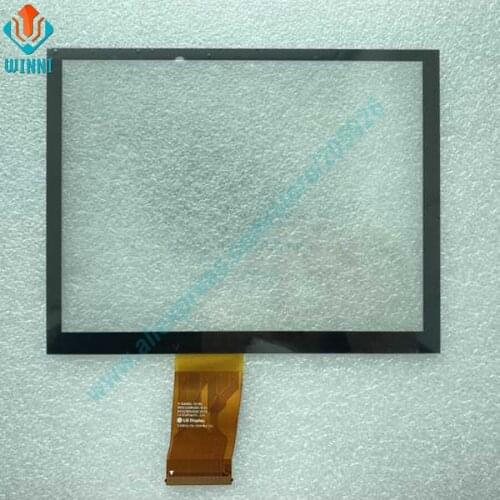 LA084X01-SL01 LA084X01-SL02 8.4 inch Touch Screen Panel Glass