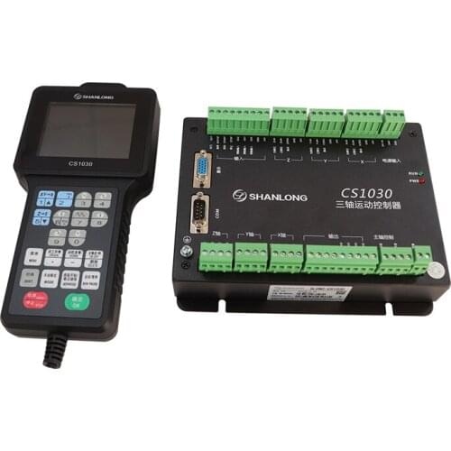 Three axis carving motion control system RICHAUTO