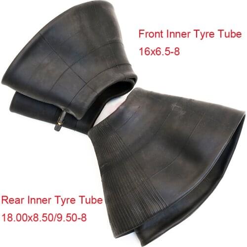 Motorcycle Inner Tube Tyres Front 16x6.5-8inch Rear 18x8.5/9.5-8inch Tricycle ATV Rubber Wheels Tires For Go Kart Scooter Bike