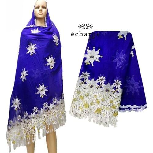 High Quality Cotton Scarf ,African Women Scarf 100% Cotton Scarf with Tassels Special Design for Women Party Wedding Scarf EC224