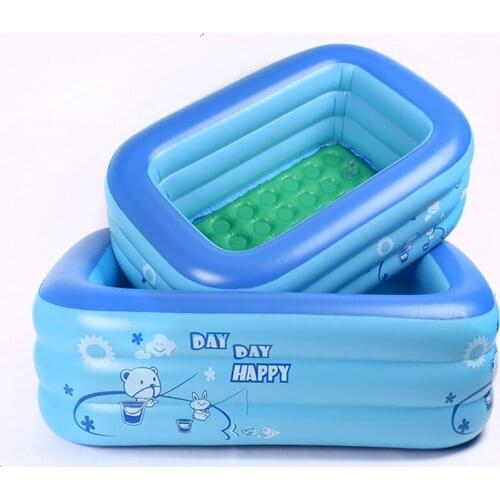 120/130cm High Quality Inflatable Kids Pool Outdoor Baby Adults Paddling Children Water Swimming Ball Play Pond For Babies Gifts