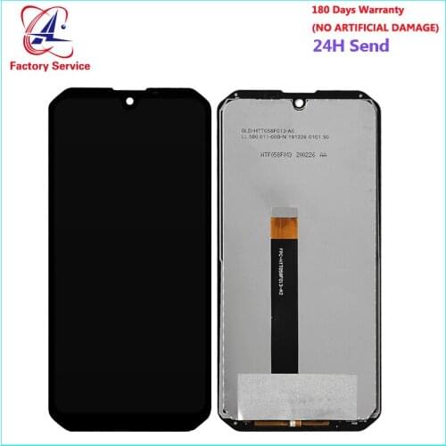For BLACKVIEW BV9900 LCD Screen Display+Touch Screen Digitizer Sensor Assembly Replacement With Frame 5.84 Inch For Bv9900 Pro
