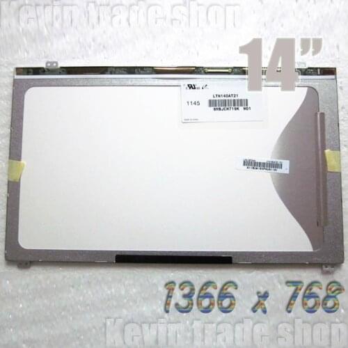 Free shipping For Samsung np500p4ch 300e4a SF410 Q470 LCD screen LTN140AT21 601 LTN140AT21-001 LTN140AT17 display matrix