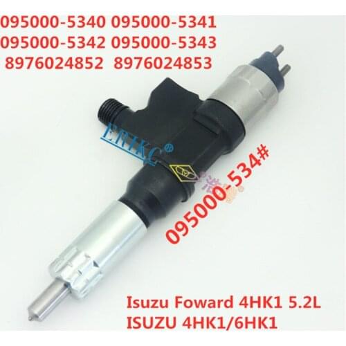 095000-534# Common Rail Diesel Injector 095000-5343 8-97602-485-5 8976024853 8-97602485-4 for Denso ISUZU 4HK1/6HK1