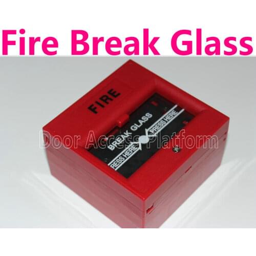 1 Order=3 pcs of Fire Break Alarm Green color Exit release button,Emergency Break Button, Access Control System, Emergency glass